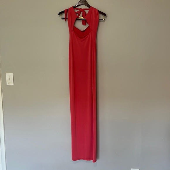 Pink Maxi Dress - Picture 7 of 11